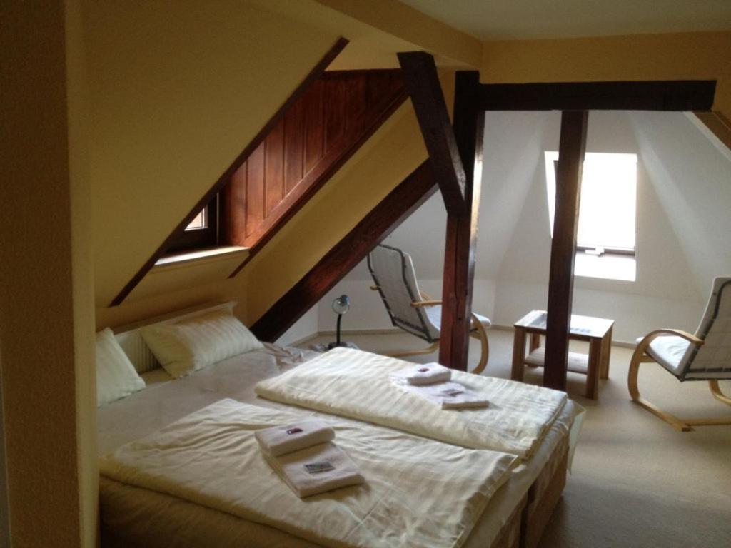 Hotel Ausspann Heidenau  Bilik gambar