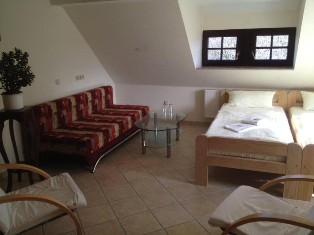 Hotel Ausspann Heidenau  Bilik gambar